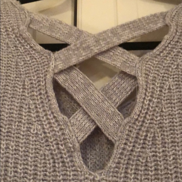 Gorgeous grey sweater with detailing XS EUC - Picture 4 of 5